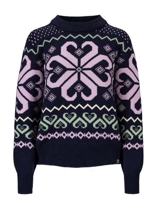 Dale of Norway W FALKEBERG SWEATER - Oberbekleidung bei PeakStyle