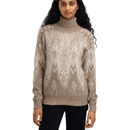 Dale Of Norway W FALUN ALPA FEMININE SWEATER - Pullover bei PeakStyle