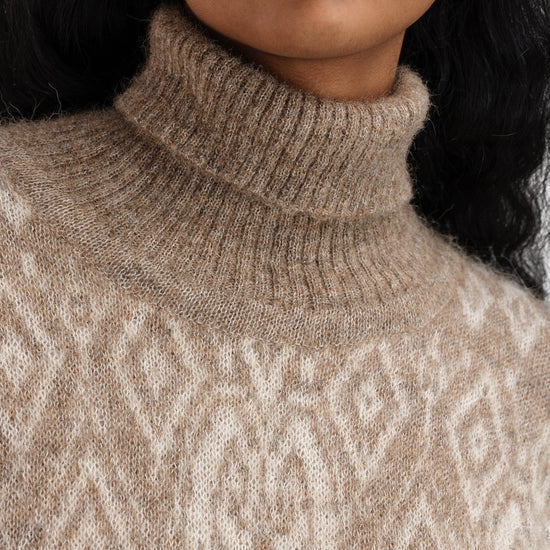 Dale Of Norway W FALUN ALPA FEMININE SWEATER - Pullover bei PeakStyle