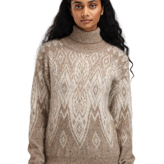 Dale Of Norway W FALUN ALPA FEMININE SWEATER - Pullover bei PeakStyle