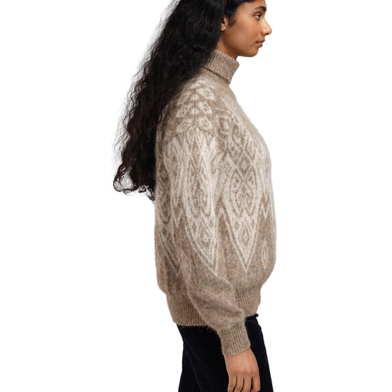 Dale Of Norway W FALUN ALPA FEMININE SWEATER - Pullover bei PeakStyle