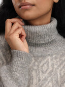 Dale Of Norway W FALUN ALPA FEMININE SWEATER - Pullover bei PeakStyle