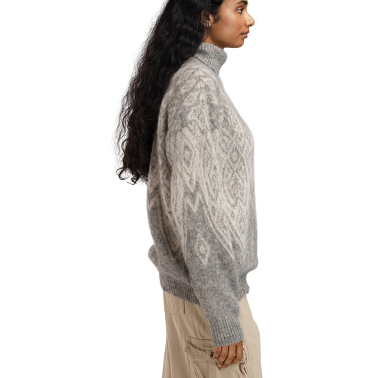 Dale Of Norway W FALUN ALPA FEMININE SWEATER - Pullover bei PeakStyle