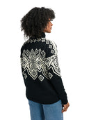 Dale of Norway W FALUN HERON SWEATER - Oberbekleidung bei PeakStyle