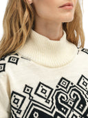 Dale of Norway W FALUN HERON SWEATER - Oberbekleidung bei PeakStyle