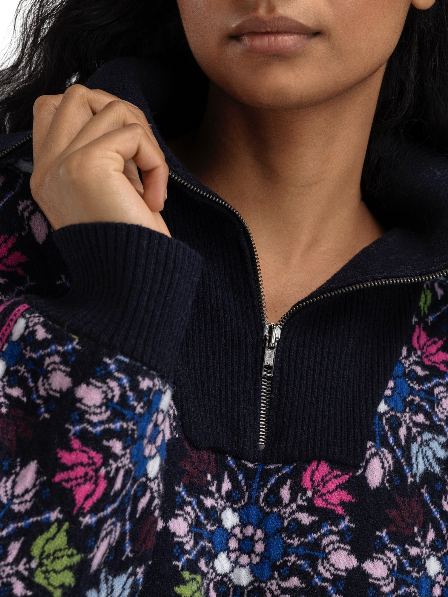 Dale Of Norway W FJÆRE FEMININE SWEATER - Pullover bei PeakStyle