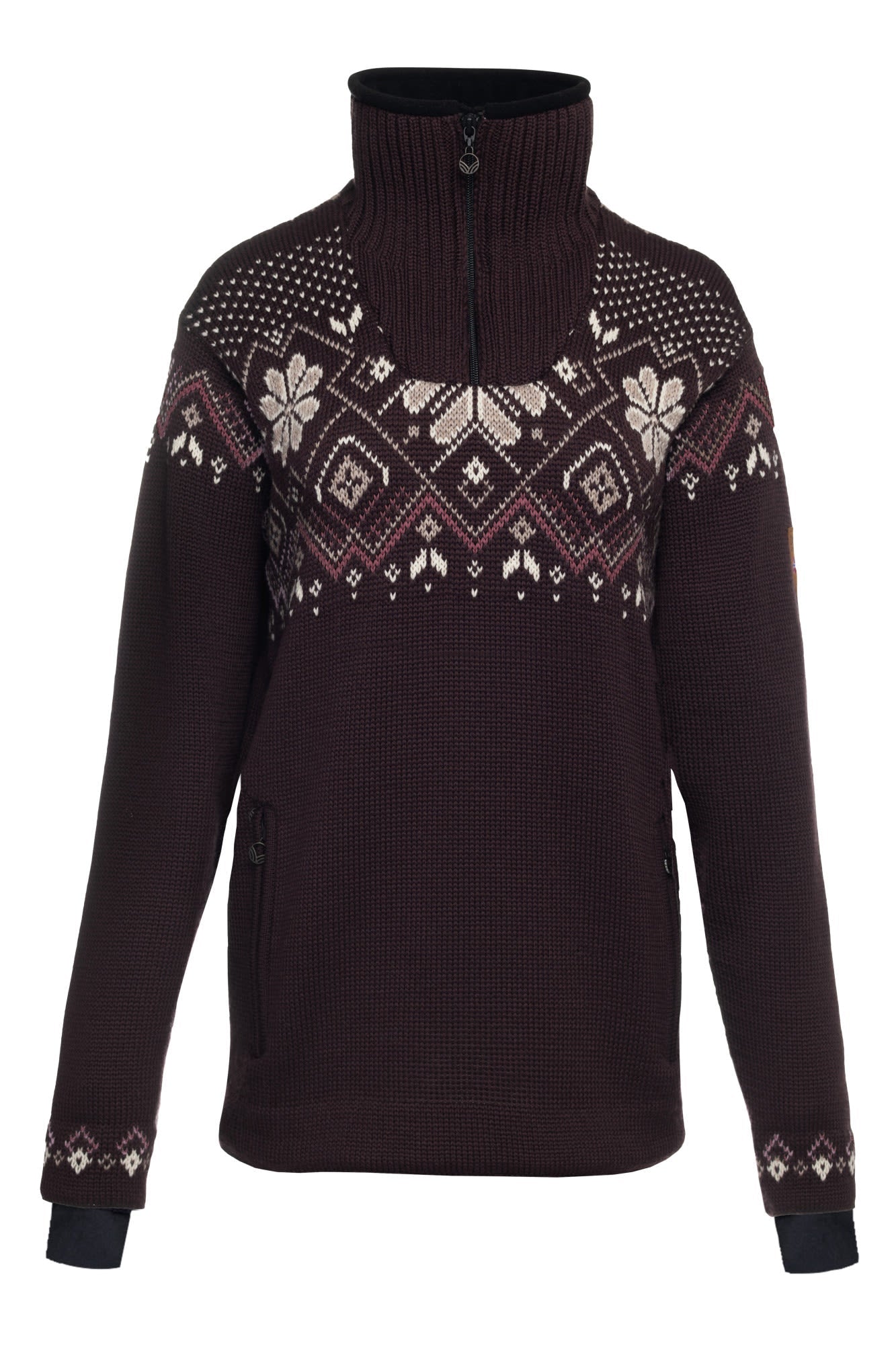 Dale of Norway W FONGEN WEATHERPROOF SWEATER - Oberbekleidung bei PeakStyle
