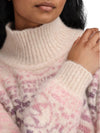 Dale Of Norway W HIGHLAND FEMININE MERINO SWEATER - Pullover bei PeakStyle