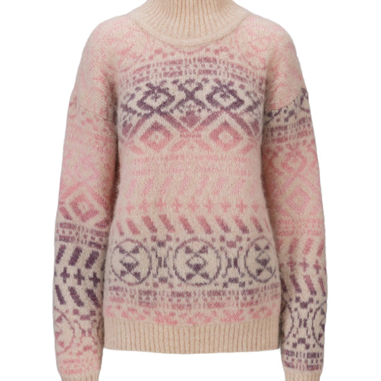 Dale Of Norway W HIGHLAND FEMININE MERINO SWEATER - Pullover bei PeakStyle