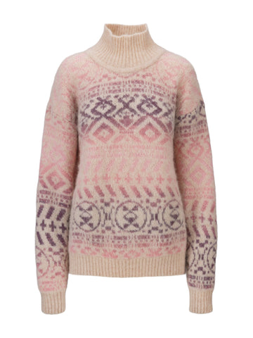 Dale Of Norway W HIGHLAND FEMININE MERINO SWEATER - Pullover bei PeakStyle