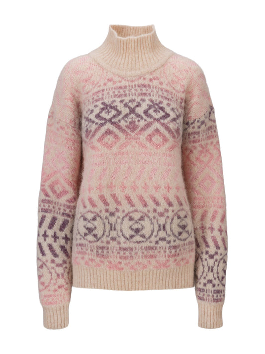 Dale Of Norway W HIGHLAND FEMININE MERINO SWEATER - Pullover bei PeakStyle
