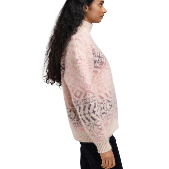 Dale Of Norway W HIGHLAND FEMININE MERINO SWEATER - Pullover bei PeakStyle