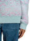 Dale Of Norway W HIGHLAND FEMININE MERINO SWEATER - Pullover bei PeakStyle