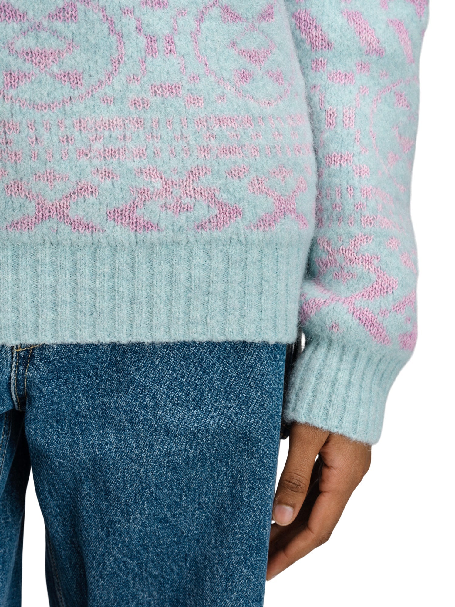 Dale Of Norway W HIGHLAND FEMININE MERINO SWEATER - Pullover bei PeakStyle