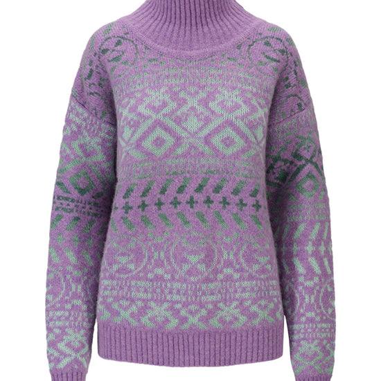 Dale Of Norway W HIGHLAND FEMININE MERINO SWEATER - Pullover bei PeakStyle