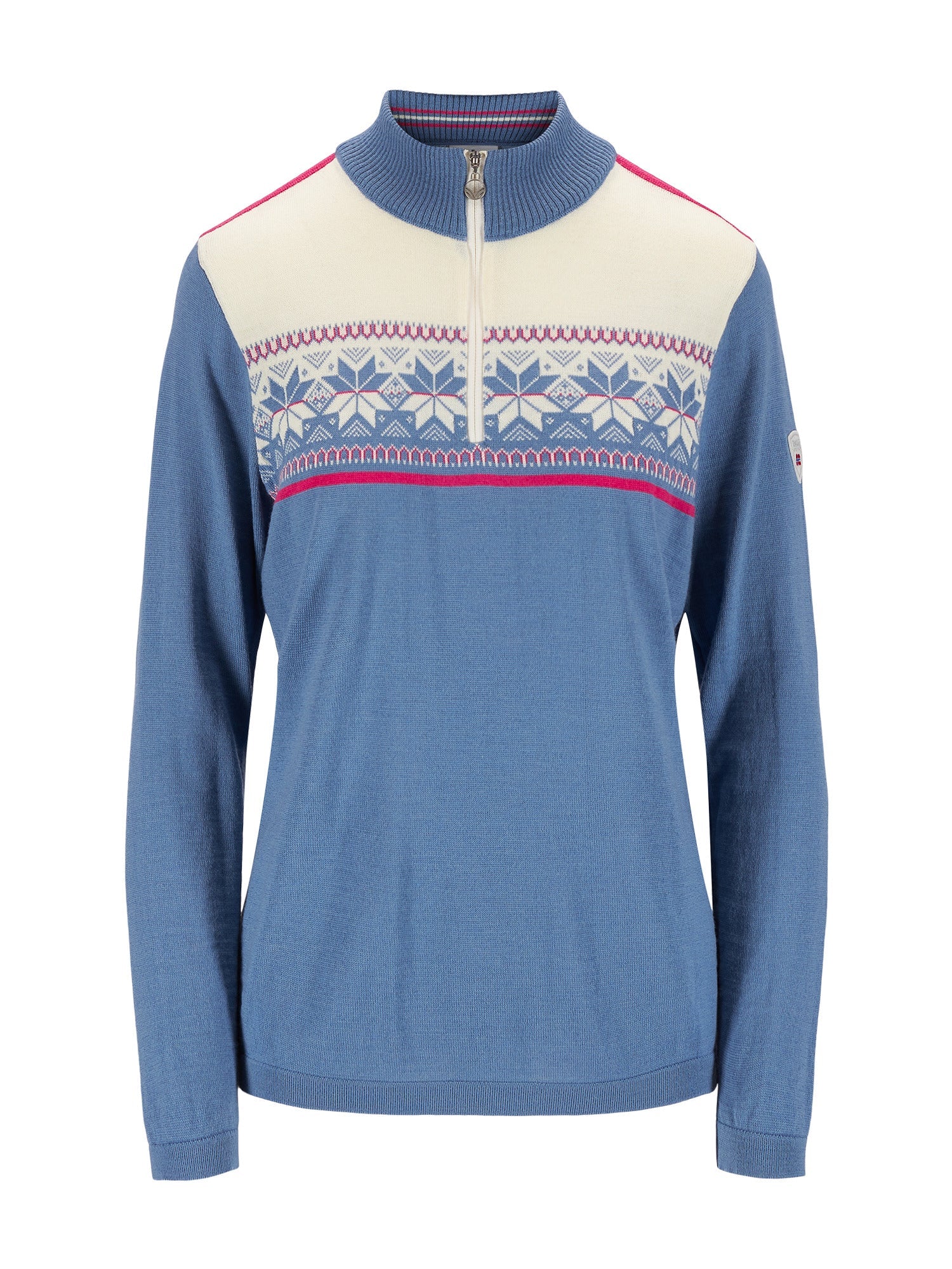 Dale Of Norway W LIBERG FEM SWEATER - Pullover bei PeakStyle