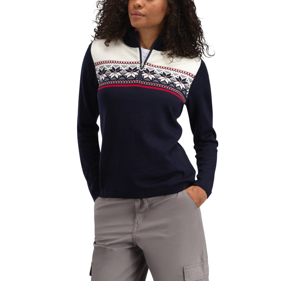 Dale Of Norway W LIBERG FEMININE SWEATER - Pullover bei PeakStyle