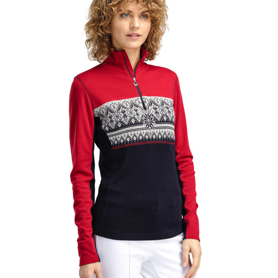 Dale Of Norway W MORITZ FEM BASIC SWEATER - Midlayer bei PeakStyle
