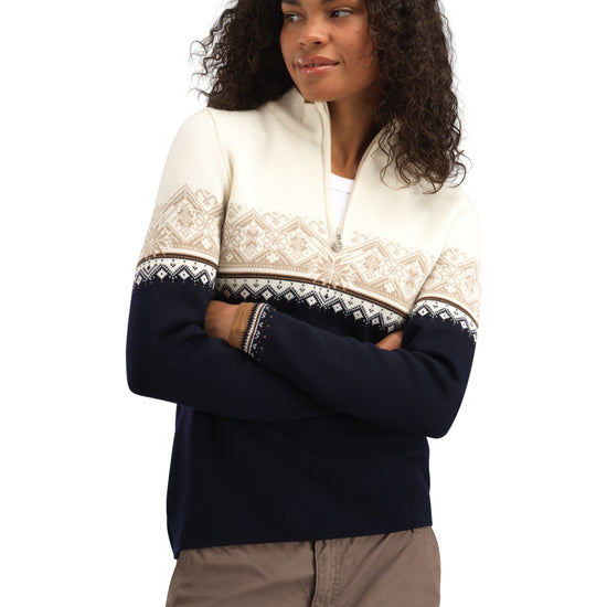 Dale Of Norway W MORITZ FEM MERINO SWEATER - Pullover bei PeakStyle