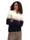 Dale Of Norway W MORITZ FEM MERINO SWEATER - Pullover bei PeakStyle