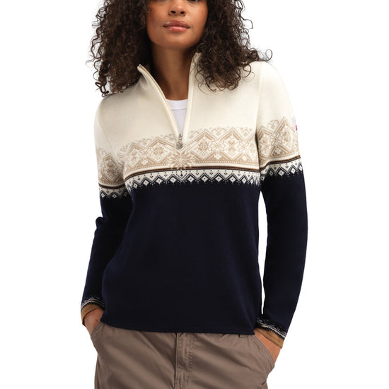 Dale Of Norway W MORITZ FEM MERINO SWEATER - Pullover bei PeakStyle