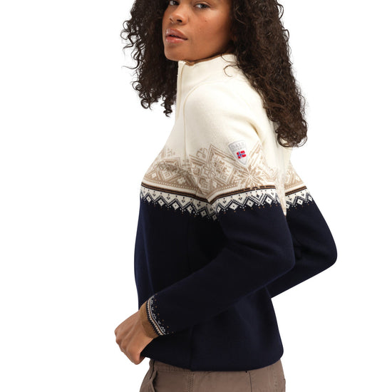 Dale Of Norway W MORITZ FEM MERINO SWEATER - Pullover bei PeakStyle