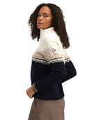 Dale Of Norway W MORITZ FEM MERINO SWEATER - Pullover bei PeakStyle