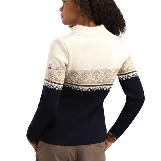 Dale Of Norway W MORITZ FEM MERINO SWEATER - Pullover bei PeakStyle