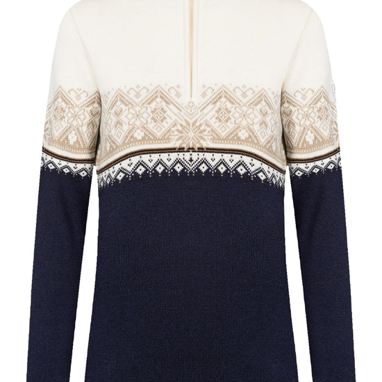 Dale Of Norway W MORITZ FEM MERINO SWEATER - Pullover bei PeakStyle