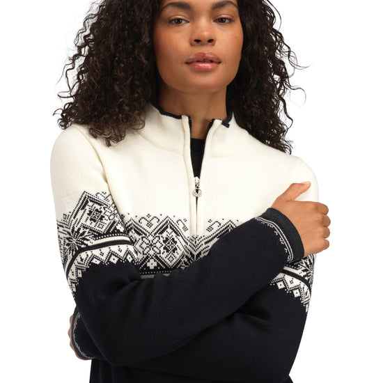 Dale Of Norway W MORITZ FEM MERINO SWEATER - Pullover bei PeakStyle