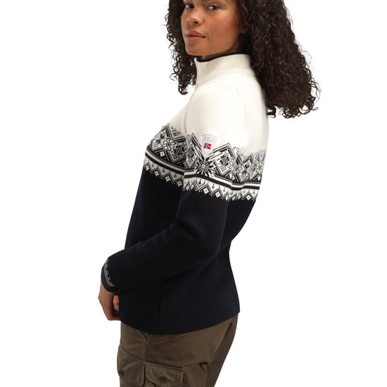 Dale Of Norway W MORITZ FEM MERINO SWEATER - Pullover bei PeakStyle