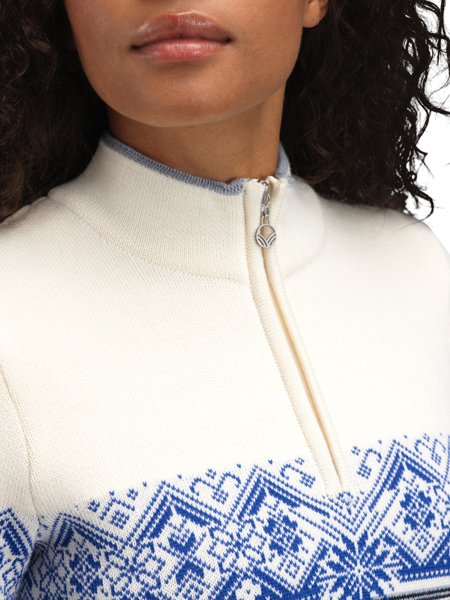 Dale Of Norway W MORITZ FEM MERINO SWEATER - Pullover bei PeakStyle
