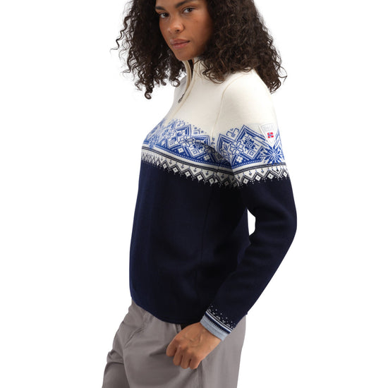 Dale Of Norway W MORITZ FEM MERINO SWEATER - Pullover bei PeakStyle