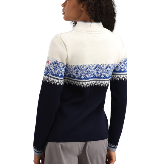 Dale Of Norway W MORITZ FEM MERINO SWEATER - Pullover bei PeakStyle