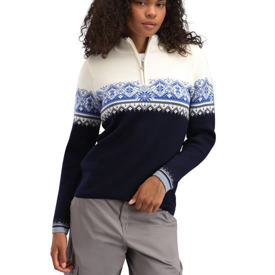 Dale Of Norway W MORITZ FEM MERINO SWEATER - Pullover bei PeakStyle