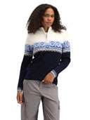 Dale Of Norway W MORITZ FEM MERINO SWEATER - Pullover bei PeakStyle
