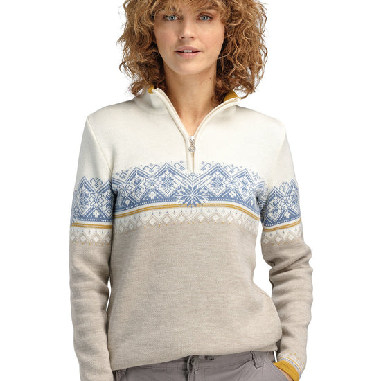Dale Of Norway W MORITZ FEM MERINO SWEATER - Pullover bei PeakStyle