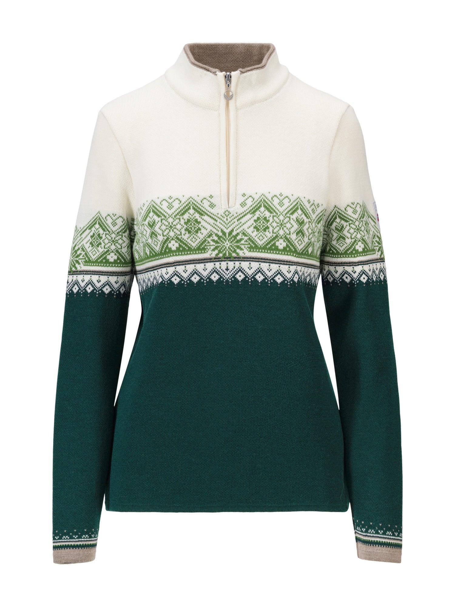 Dale Of Norway W MORITZ FEM MERINO SWEATER - Pullover bei PeakStyle