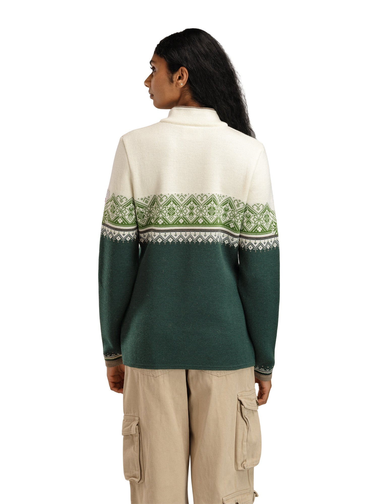 Dale Of Norway W MORITZ FEM MERINO SWEATER - Pullover bei PeakStyle