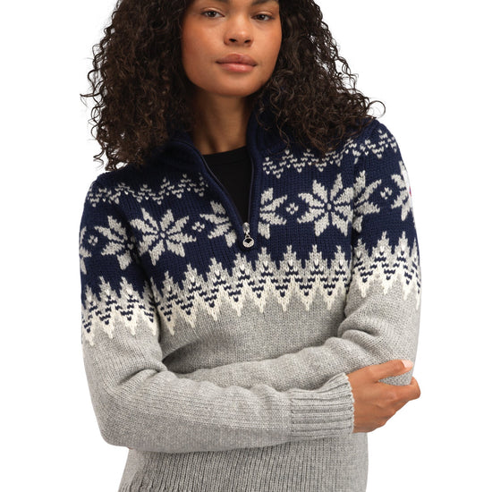 Dale Of Norway W MYKING FEM MERINO SWEATER - Pullover bei PeakStyle
