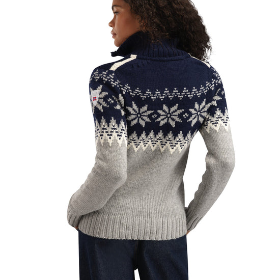 Dale Of Norway W MYKING FEM MERINO SWEATER - Pullover bei PeakStyle
