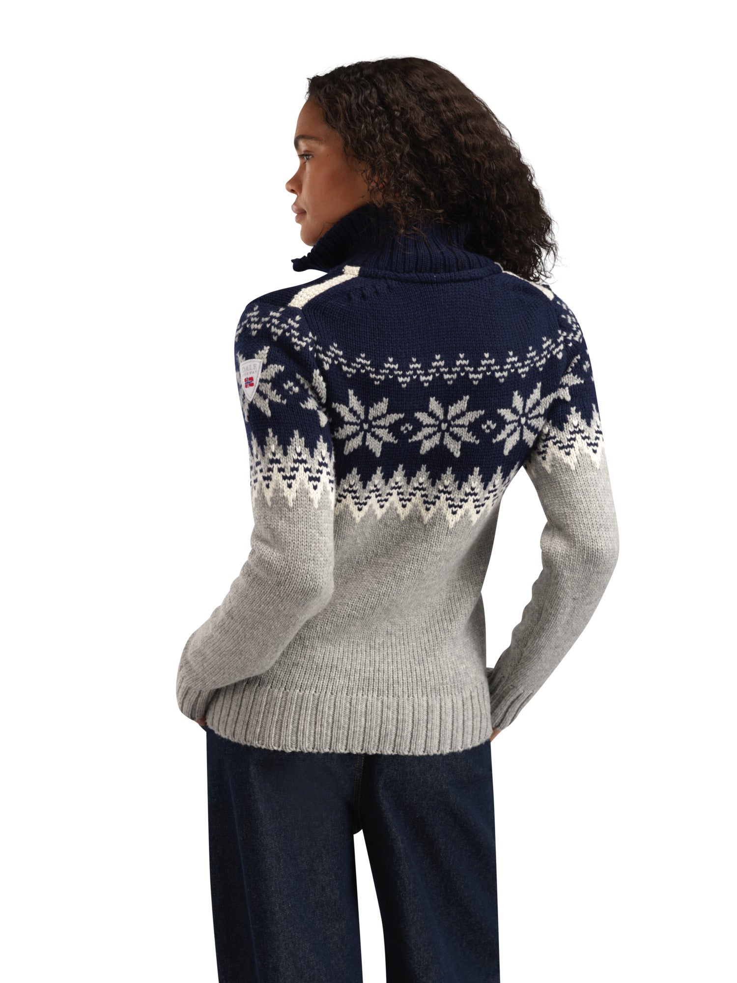 Dale Of Norway W MYKING FEM MERINO SWEATER - Pullover bei PeakStyle
