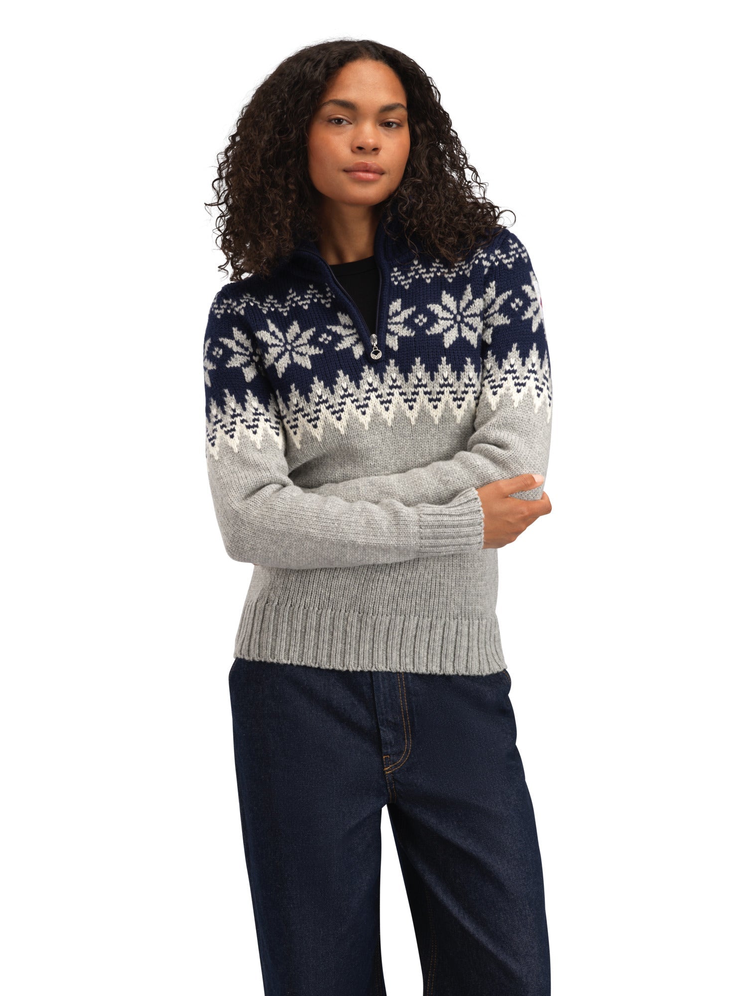Dale Of Norway W MYKING FEM MERINO SWEATER - Pullover bei PeakStyle