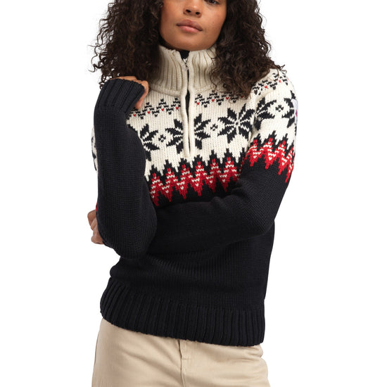 Dale Of Norway W MYKING FEM MERINO SWEATER - Pullover bei PeakStyle