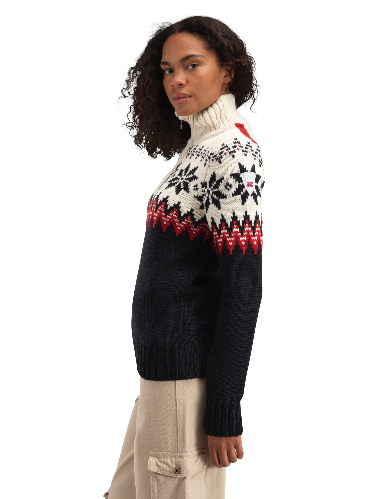 Dale Of Norway W MYKING FEM MERINO SWEATER - Pullover bei PeakStyle