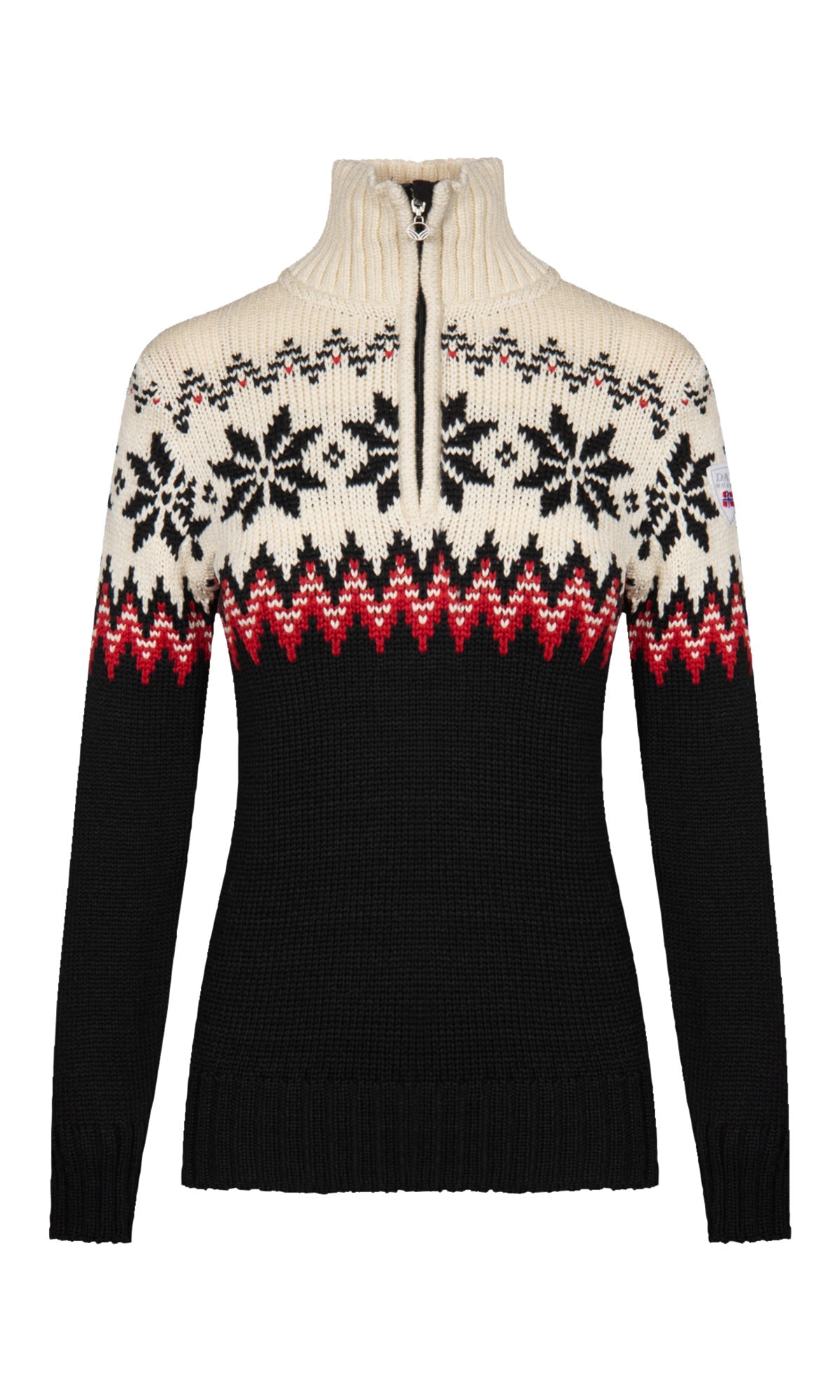 Dale Of Norway W MYKING FEM MERINO SWEATER - Pullover bei PeakStyle