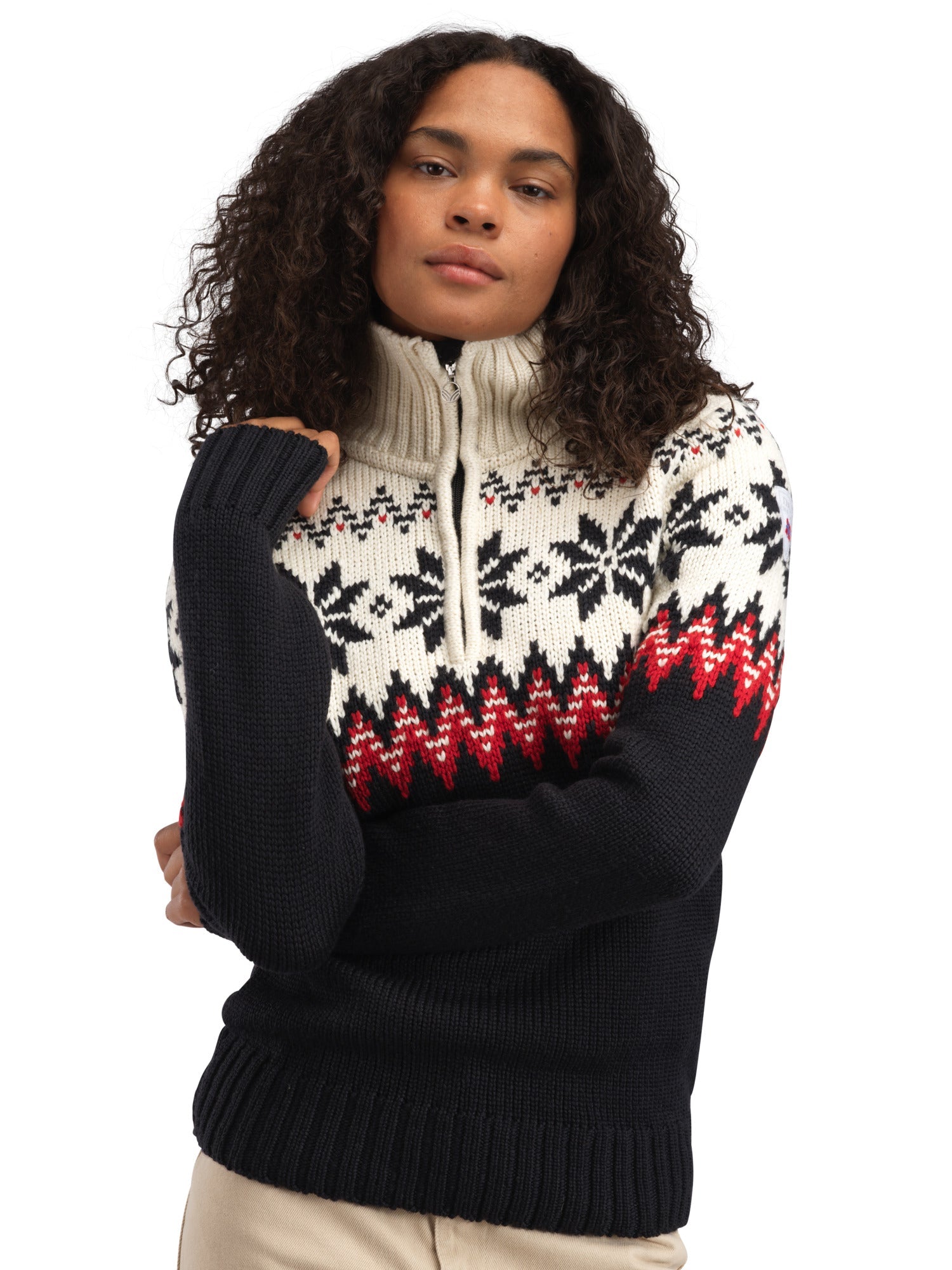 Dale Of Norway W MYKING FEM MERINO SWEATER - Pullover bei PeakStyle
