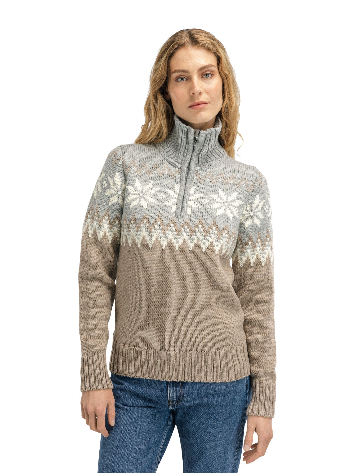 Dale Of Norway W MYKING FEM MERINO SWEATER - Pullover bei PeakStyle