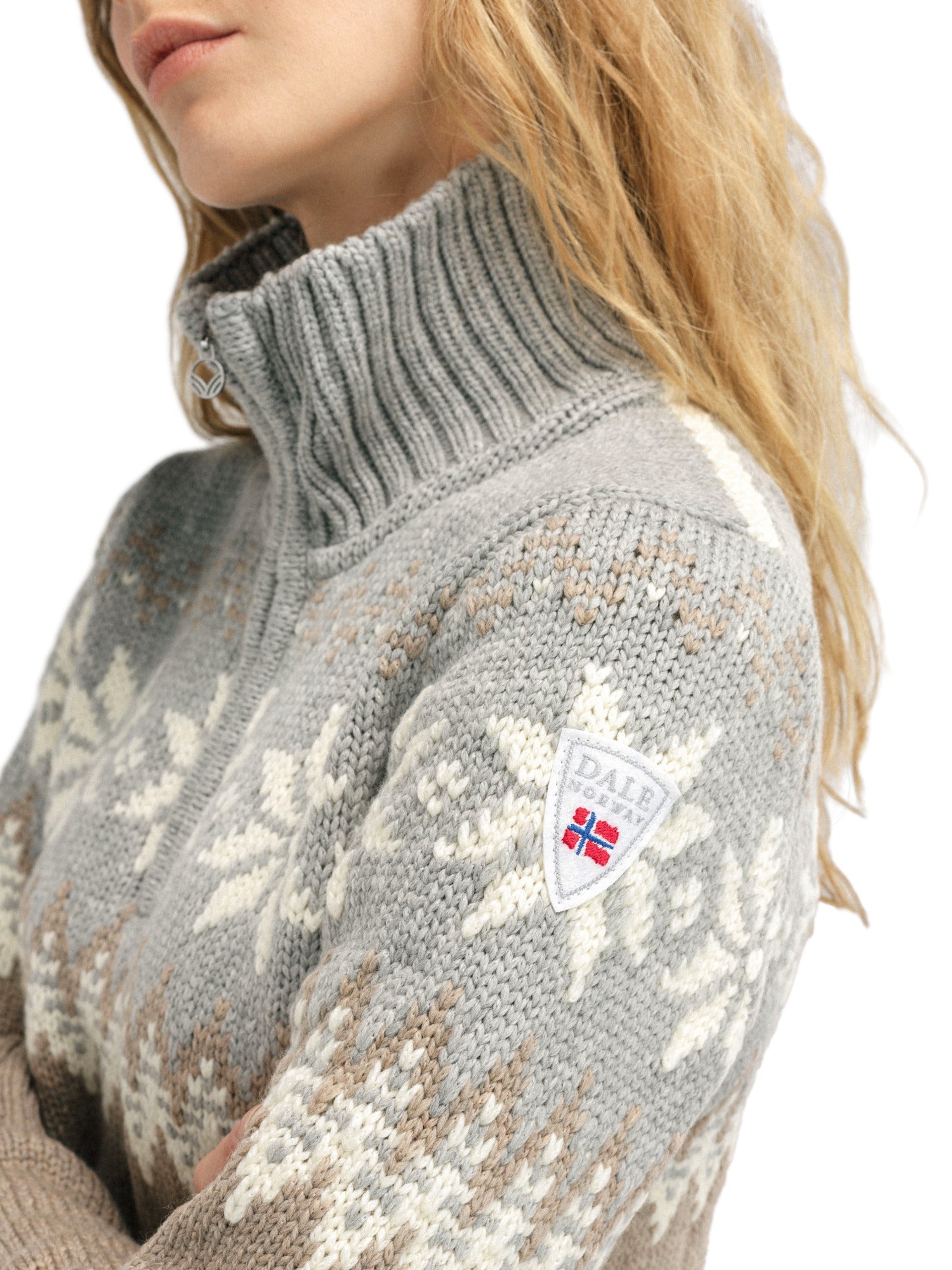 Dale Of Norway W MYKING FEM MERINO SWEATER - Pullover bei PeakStyle