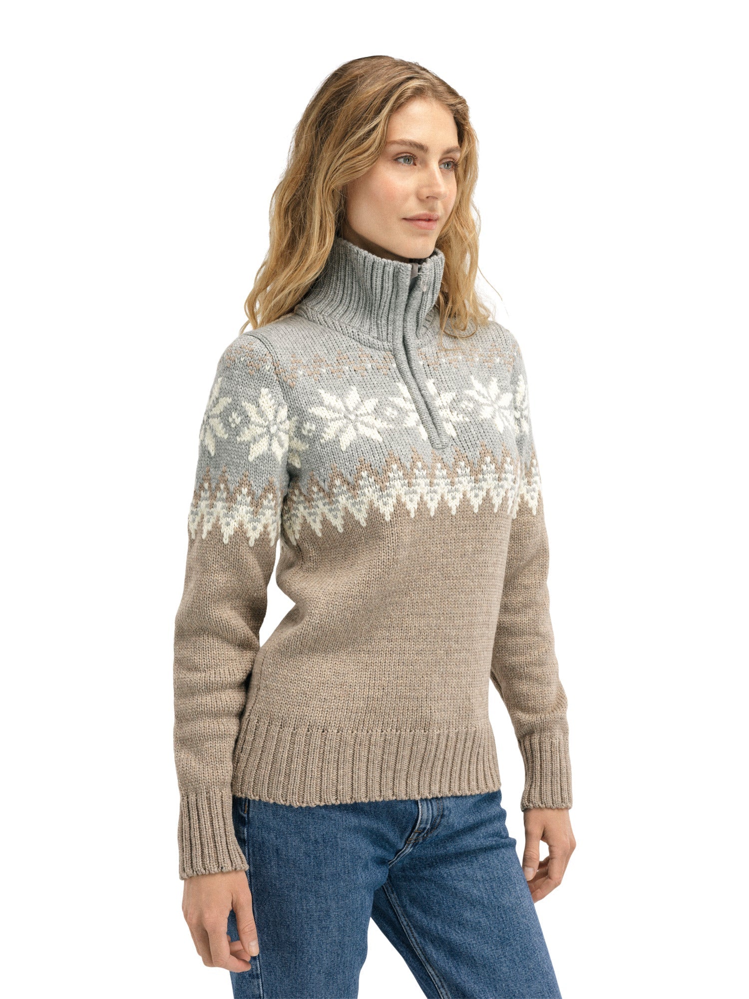 Dale Of Norway W MYKING FEM MERINO SWEATER - Pullover bei PeakStyle